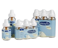 Clear Glass Baby Bottles