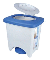 Simple Step Diaper Pail by Safety 1st