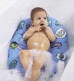 Safer Baby Bather